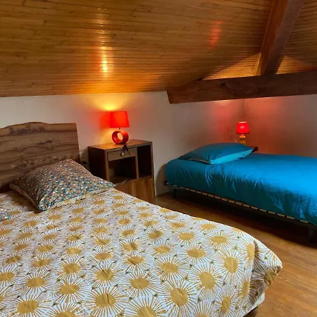 Сasa de vacaciones La Ferme Du Paradis *