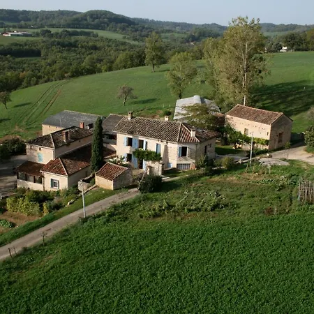 La Ferme Du Paradis Vakantiehuis Verfeil-sur-Seye