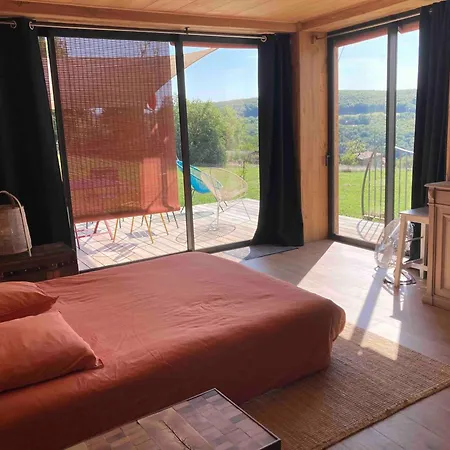 Semesterbostad La Ferme Du Paradis Verfeil-sur-Seye