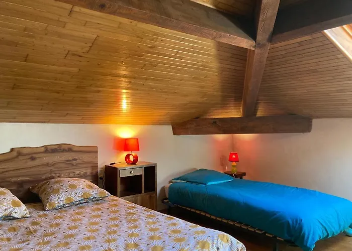 La Ferme Du Paradis Hébergement de vacances *